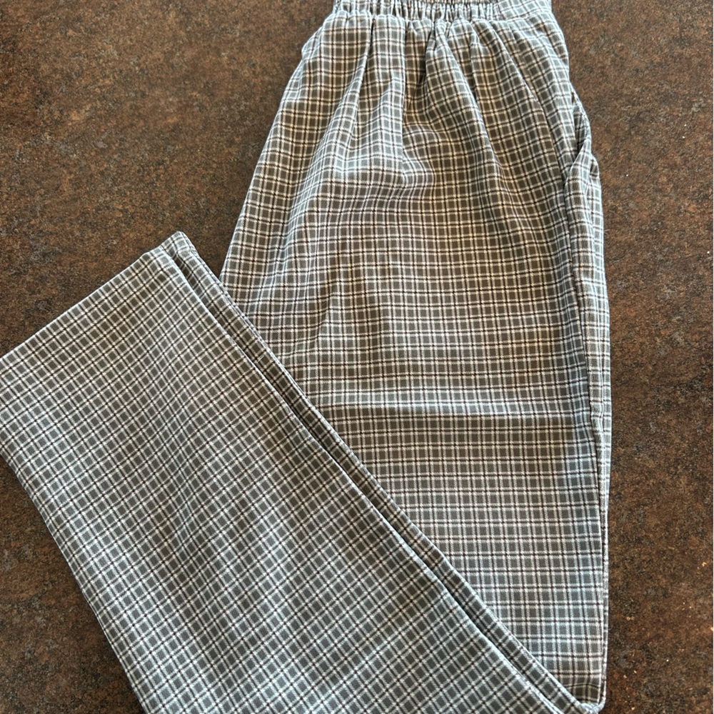 Carew Pants-Light Tate Olive Multi